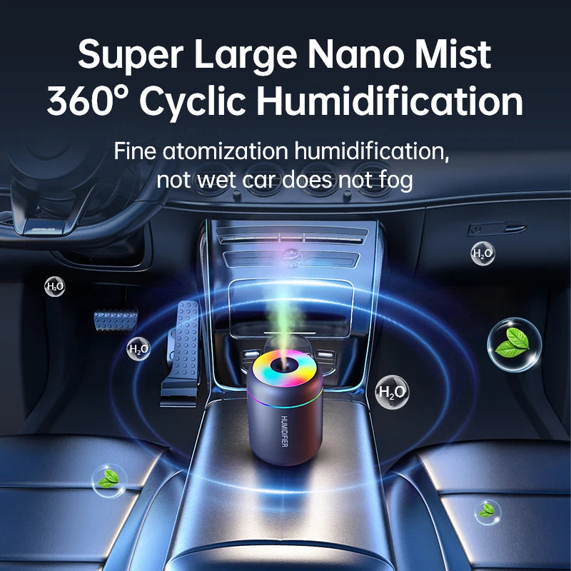Mini humidificateur LED