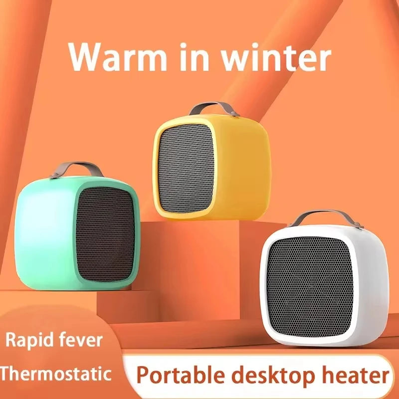 Mini chauffage d'appoint portable