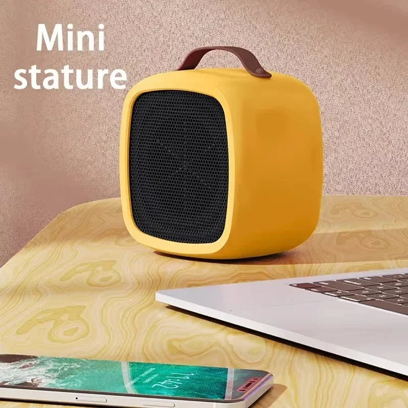 Mini chauffage d'appoint portable