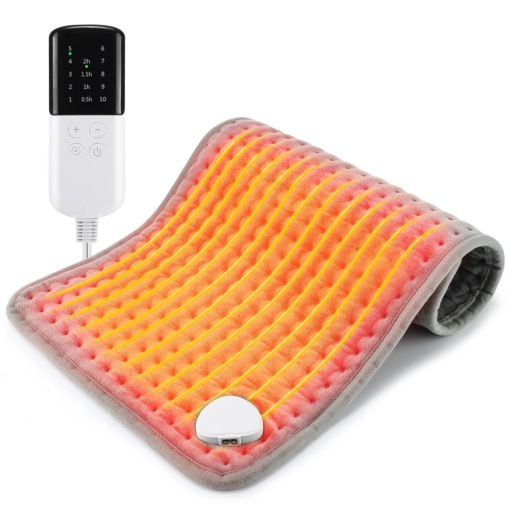 Coussin chauffant électrique 9 niveaux