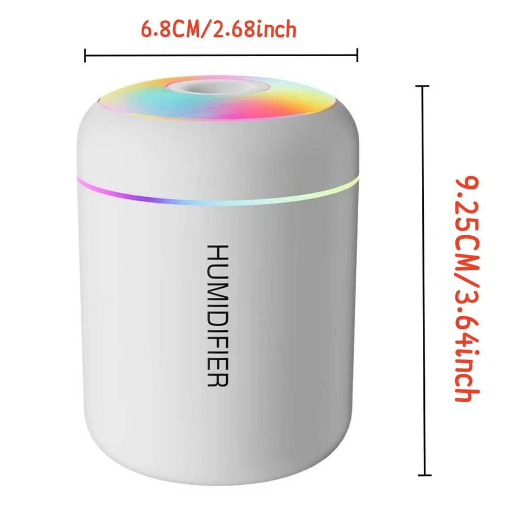 Mini humidificateur LED