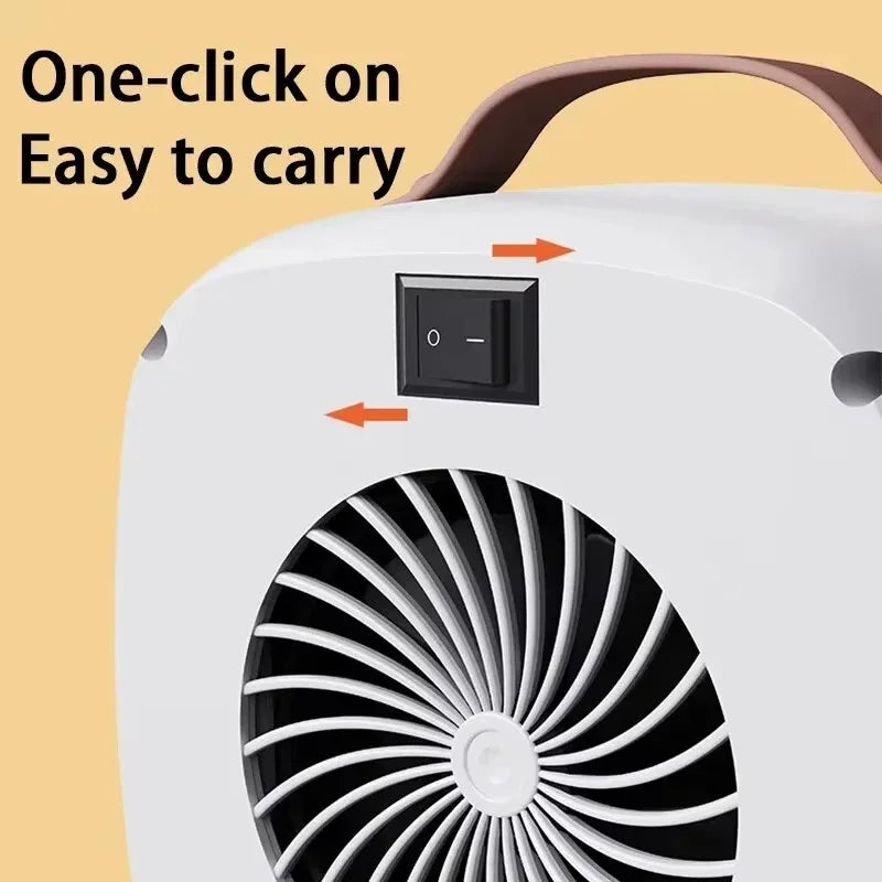 Mini chauffage d'appoint portable