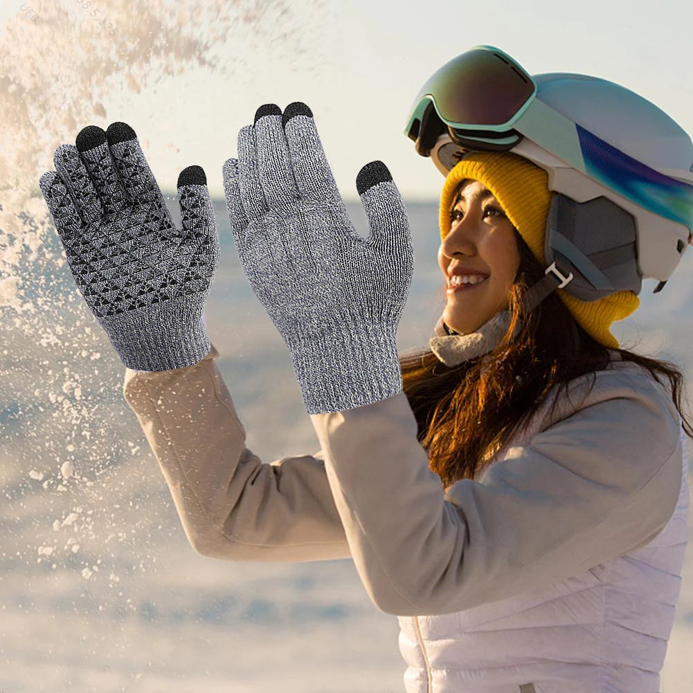 Gants chauffants USB tactiles