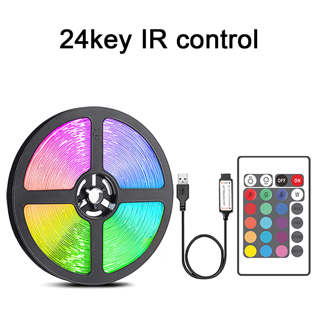 Ruban LED RGB