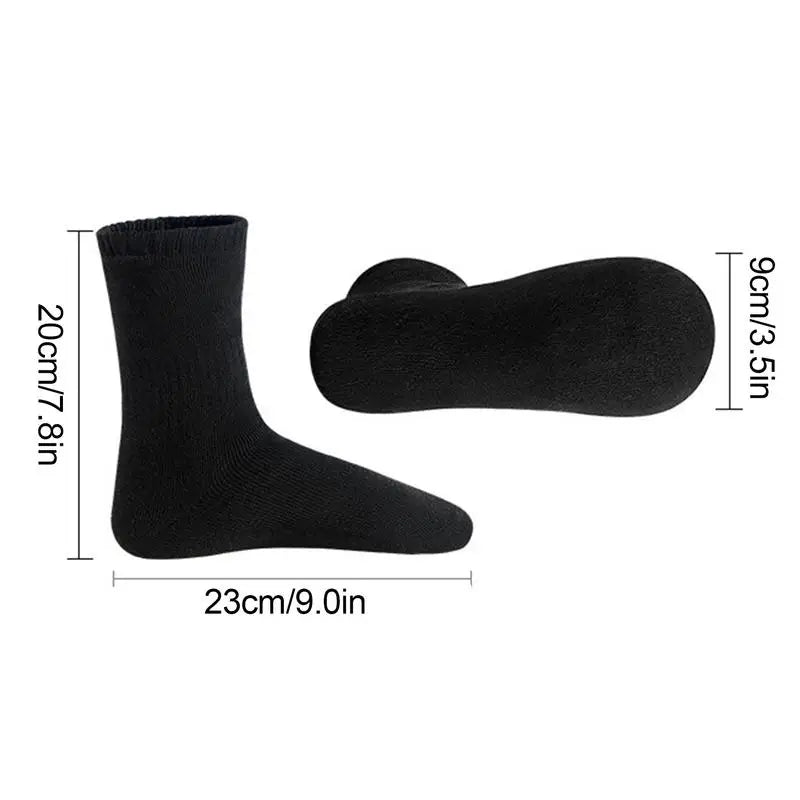 Chaussettes chauffantes USB