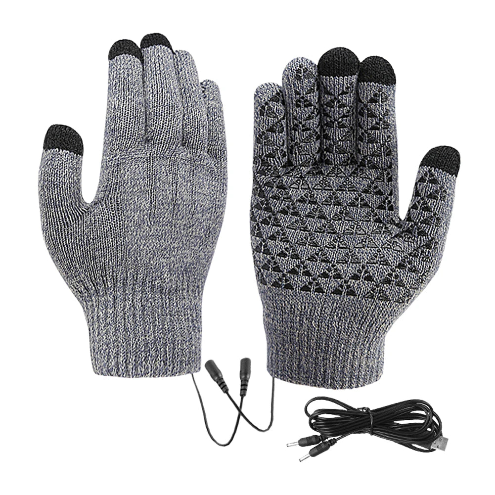 Gants chauffants USB tactiles