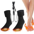 Chaussettes chauffantes USB