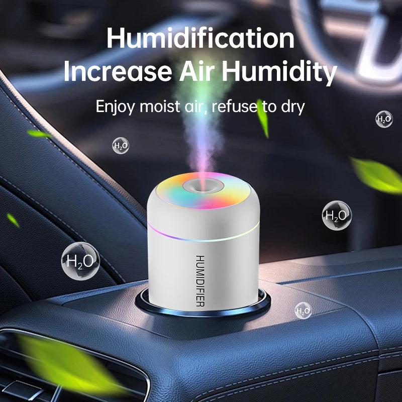 Mini humidificateur LED