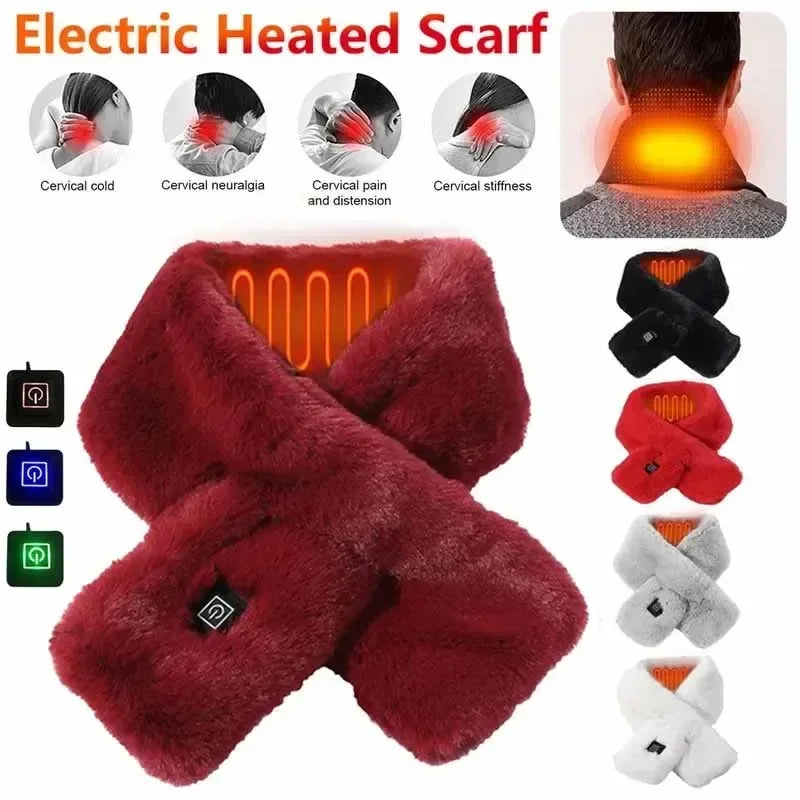 Écharpe chauffante USB